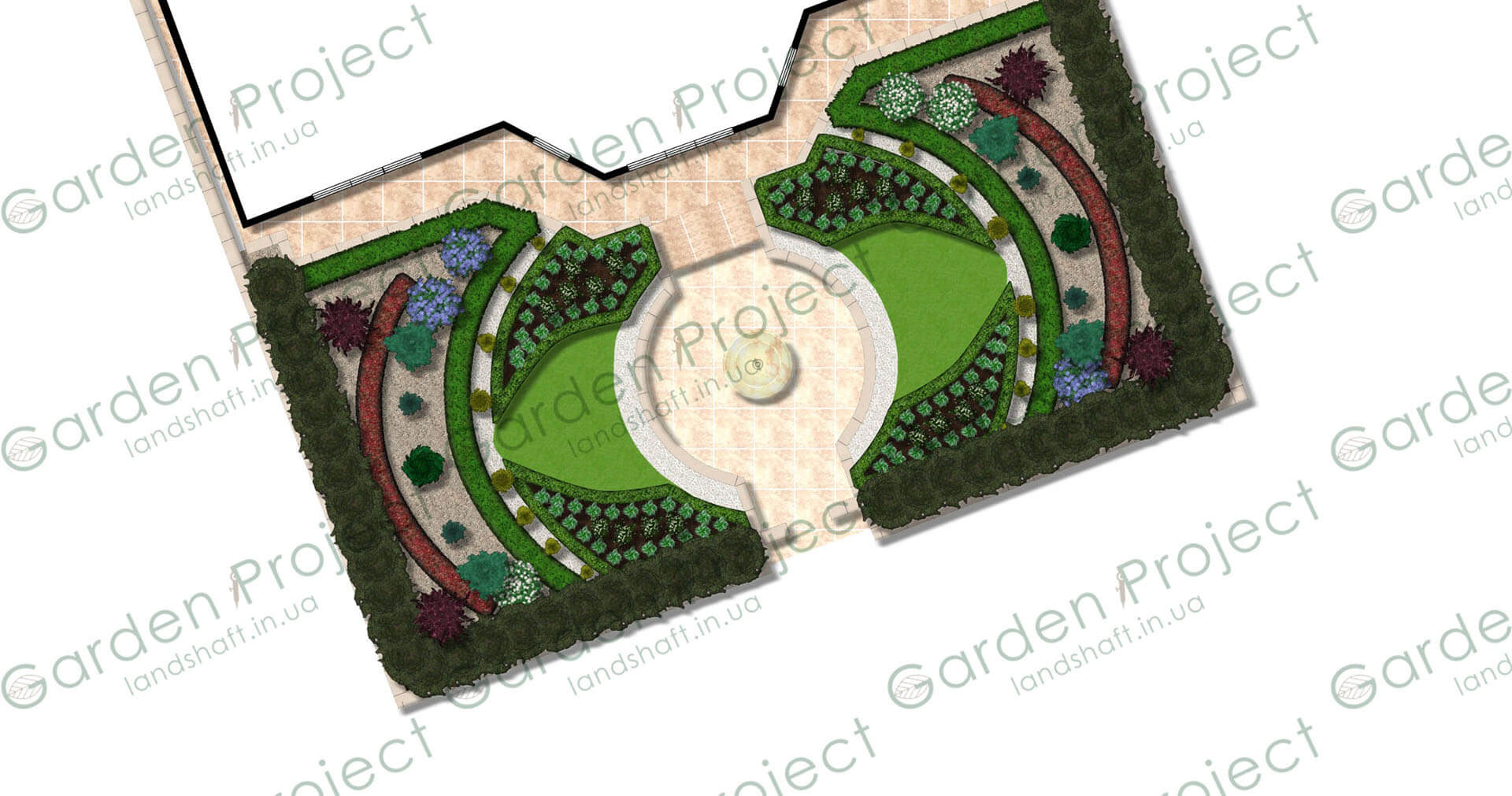 landscaping plan