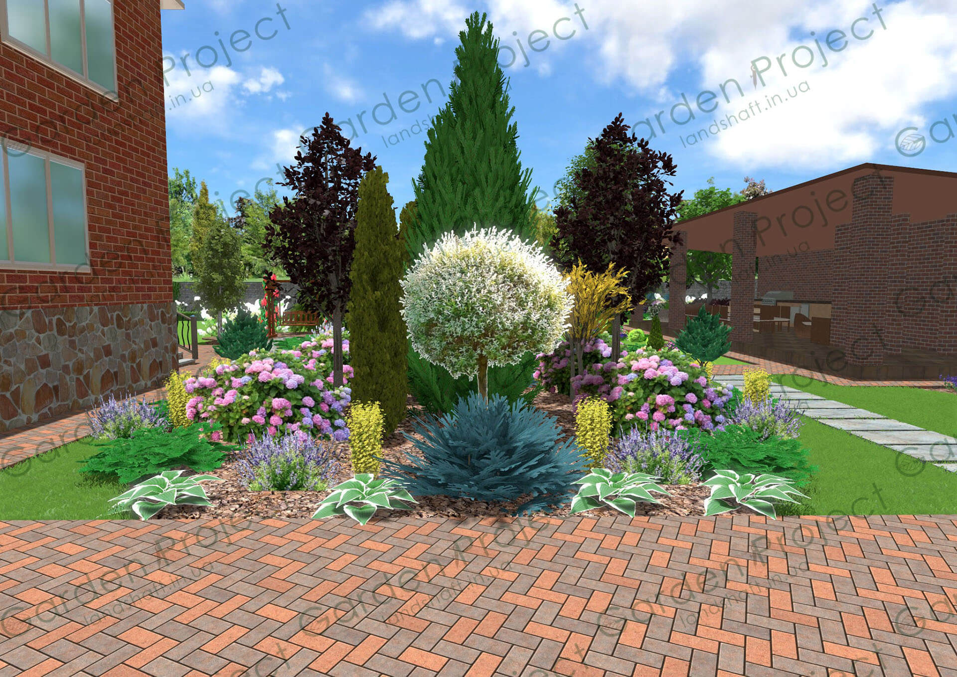 screenshot of the project